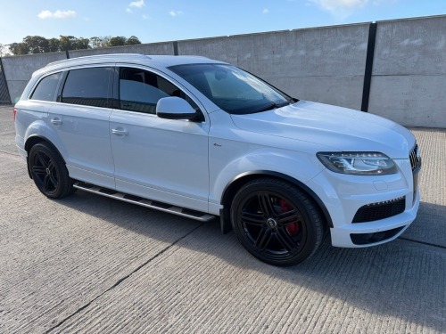 AUDI Q7 S LINE SPECIAL EDITION 3.0 TDI 245 QUATTRO&nbsp;