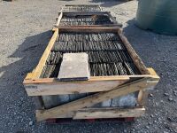3No. WOODEN CRATES TO INC. APPROX 1500No. 20 x 10 BANGOR BLUE SLATES - 2