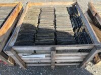 3No. WOODEN CRATES TO INC. APPROX 1500No. 20 x 10 BANGOR BLUE SLATES - 5