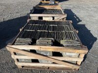 3No. WOODEN CRATES TO INC. APPROX 1500No. 20 x 10 BANGOR BLUE SLATES - 7