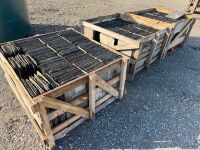 3No. WOODEN CRATES TO INC. APPROX 1500No. 20 x 10 BANGOR BLUE SLATES - 8