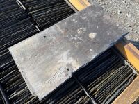 3No. WOODEN CRATES TO INC. APPROX 1500No. 20 x 10 BANGOR BLUE SLATES - 9