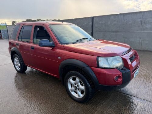 LAND ROVER FREELANDER ADV-TURER 2.0 TD AUTOMATIC ESTATE