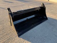 APPROX. 6ft UNUSED 4 IN 1 BUCKET TO SUIT A SKID STEER LOADER