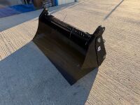 APPROX. 6ft UNUSED 4 IN 1 BUCKET TO SUIT A SKID STEER LOADER - 4