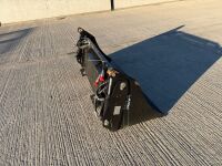 APPROX. 6ft UNUSED 4 IN 1 BUCKET TO SUIT A SKID STEER LOADER - 12