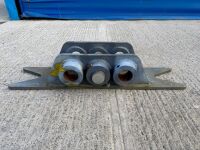 UNUSED EXCAVATOR ATTACHMENT BRACKET - 2