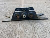 UNUSED EXCAVATOR ATTACHMENT BRACKET - 6