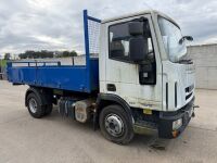 IVECO EUROCARGO 75E16 7.5 TON AUTOMATIC DROPSIDE TIPPER