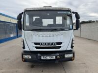 IVECO EUROCARGO 75E16 7.5 TON AUTOMATIC DROPSIDE TIPPER - 4
