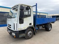 IVECO EUROCARGO 75E16 7.5 TON AUTOMATIC DROPSIDE TIPPER - 5