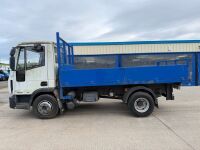 IVECO EUROCARGO 75E16 7.5 TON AUTOMATIC DROPSIDE TIPPER - 6