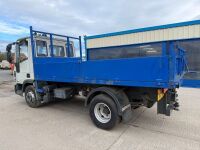 IVECO EUROCARGO 75E16 7.5 TON AUTOMATIC DROPSIDE TIPPER - 10