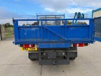 IVECO EUROCARGO 75E16 7.5 TON AUTOMATIC DROPSIDE TIPPER - 11