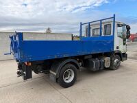 IVECO EUROCARGO 75E16 7.5 TON AUTOMATIC DROPSIDE TIPPER - 15
