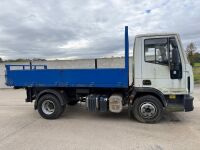 IVECO EUROCARGO 75E16 7.5 TON AUTOMATIC DROPSIDE TIPPER - 25