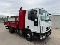 IVECO EUROCARGO 75E16 7.5 TON DROPSIDE TIPPER