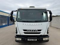 IVECO EUROCARGO 75E16 7.5 TON DROPSIDE TIPPER - 2