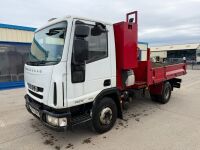 IVECO EUROCARGO 75E16 7.5 TON DROPSIDE TIPPER - 3