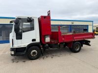 IVECO EUROCARGO 75E16 7.5 TON DROPSIDE TIPPER - 4