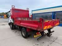 IVECO EUROCARGO 75E16 7.5 TON DROPSIDE TIPPER - 14