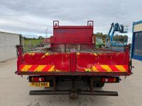 IVECO EUROCARGO 75E16 7.5 TON DROPSIDE TIPPER - 15
