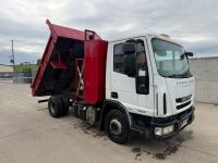 IVECO EUROCARGO 75E16 7.5 TON DROPSIDE TIPPER - 32