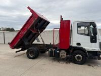 IVECO EUROCARGO 75E16 7.5 TON DROPSIDE TIPPER - 33