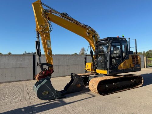 LIUGONG 917E-DM 16 TON EXCAVATOR