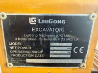 LIUGONG 917E-DM 16 TON EXCAVATOR - 24