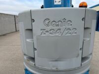 GENIE Z-34/22N 34FT BATTERY OPERATED BOOM LIFT - 9