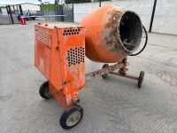 BELLE PREMIER 200XT LARGE DIESEL SITE MIXER - 9