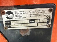 BELLE PREMIER 200XT LARGE DIESEL SITE MIXER - 12