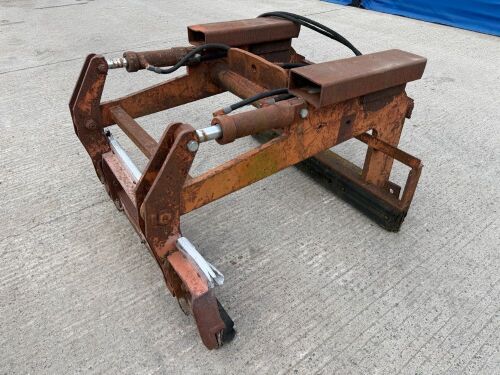 HYDRAULIC SINGLE LIFT BLOCK GRAB TO SUIT FORKLIFT