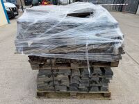 3No. PALLETS TO INC.&nbsp;ASSORTED RUBBER BLOCKS TO SUIT EXCAVATOR &nbsp; - 2