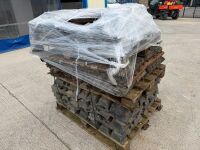 3No. PALLETS TO INC.&nbsp;ASSORTED RUBBER BLOCKS TO SUIT EXCAVATOR &nbsp; - 3
