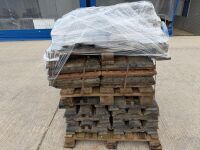 3No. PALLETS TO INC.&nbsp;ASSORTED RUBBER BLOCKS TO SUIT EXCAVATOR &nbsp; - 4