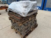 3No. PALLETS TO INC.&nbsp;ASSORTED RUBBER BLOCKS TO SUIT EXCAVATOR &nbsp; - 5