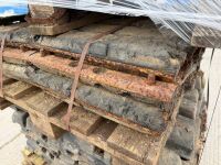 3No. PALLETS TO INC.&nbsp;ASSORTED RUBBER BLOCKS TO SUIT EXCAVATOR &nbsp; - 7