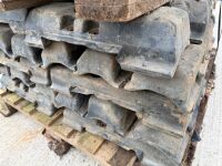 3No. PALLETS TO INC.&nbsp;ASSORTED RUBBER BLOCKS TO SUIT EXCAVATOR &nbsp; - 8