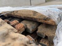 3No. PALLETS TO INC.&nbsp;ASSORTED RUBBER BLOCKS TO SUIT EXCAVATOR &nbsp; - 9