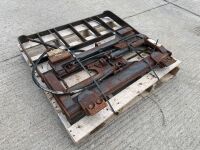 HYDRAULIC FORK POSITIONER TO SUIT FORKLIFT