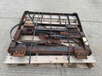 HYDRAULIC FORK POSITIONER TO SUIT FORKLIFT - 2
