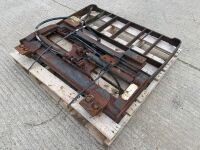 HYDRAULIC FORK POSITIONER TO SUIT FORKLIFT - 3