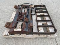 HYDRAULIC FORK POSITIONER TO SUIT FORKLIFT - 4