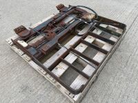HYDRAULIC FORK POSITIONER TO SUIT FORKLIFT - 5