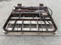 HYDRAULIC FORK POSITIONER TO SUIT FORKLIFT - 6