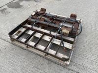 HYDRAULIC FORK POSITIONER TO SUIT FORKLIFT - 7
