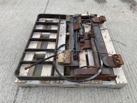 HYDRAULIC FORK POSITIONER TO SUIT FORKLIFT - 8