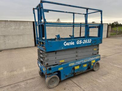 GENIE GS2632 BATTERY OPERATED SCISSOR LIFT&nbsp;